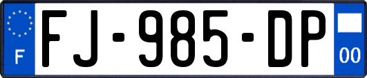 FJ-985-DP