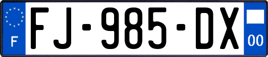 FJ-985-DX