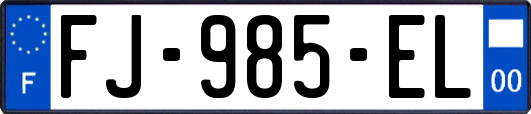 FJ-985-EL