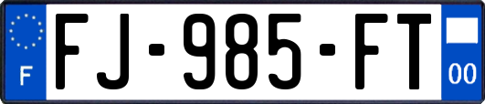 FJ-985-FT