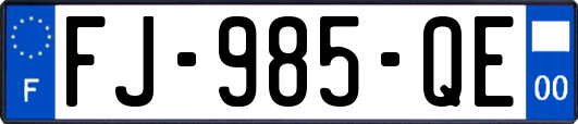 FJ-985-QE