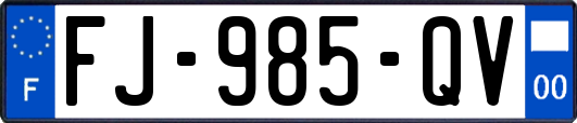 FJ-985-QV