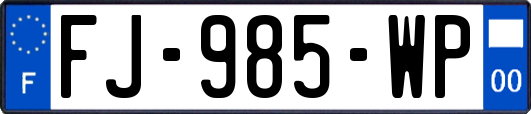 FJ-985-WP