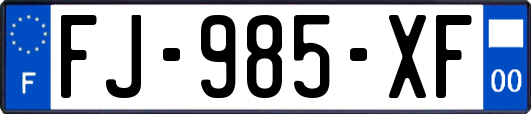 FJ-985-XF