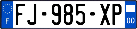 FJ-985-XP