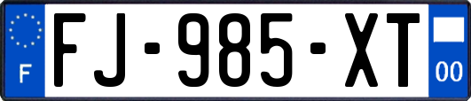 FJ-985-XT