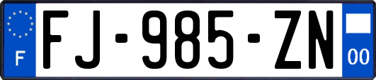 FJ-985-ZN