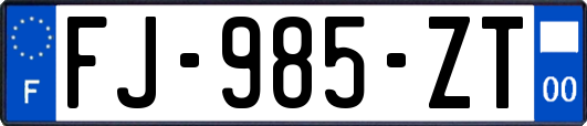 FJ-985-ZT