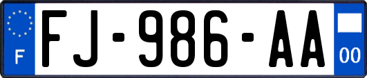 FJ-986-AA