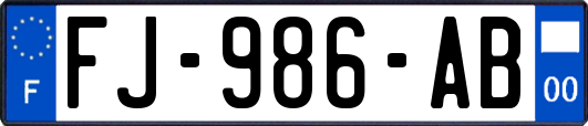 FJ-986-AB