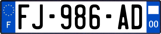 FJ-986-AD