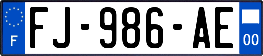 FJ-986-AE