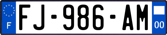 FJ-986-AM