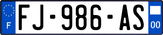 FJ-986-AS