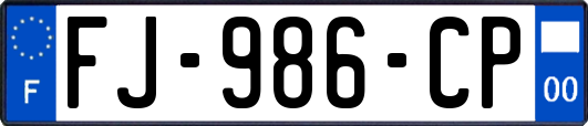 FJ-986-CP