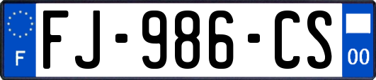 FJ-986-CS