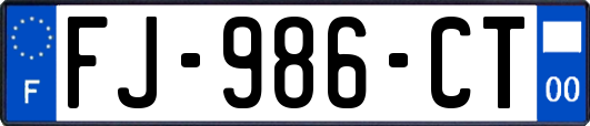 FJ-986-CT