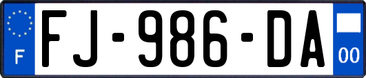 FJ-986-DA