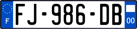 FJ-986-DB