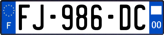 FJ-986-DC