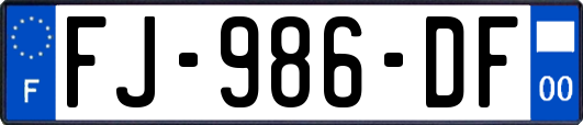 FJ-986-DF