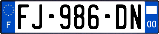 FJ-986-DN