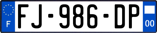 FJ-986-DP