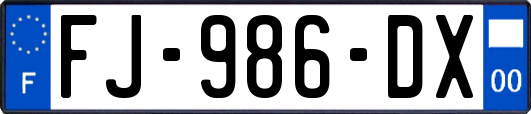 FJ-986-DX