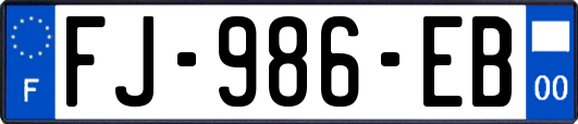 FJ-986-EB
