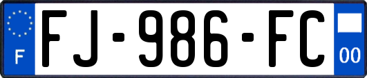 FJ-986-FC