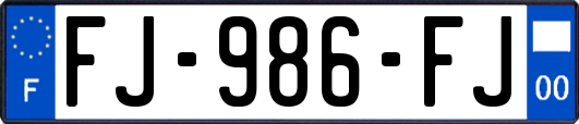 FJ-986-FJ