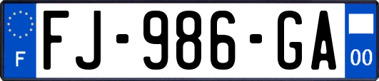 FJ-986-GA