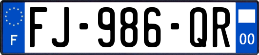 FJ-986-QR