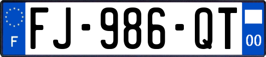 FJ-986-QT