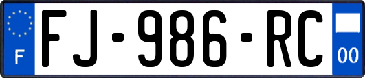 FJ-986-RC