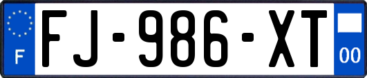 FJ-986-XT