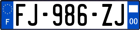 FJ-986-ZJ