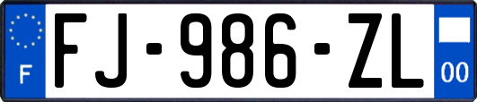 FJ-986-ZL