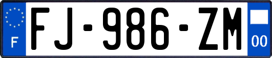 FJ-986-ZM