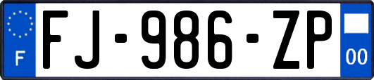 FJ-986-ZP