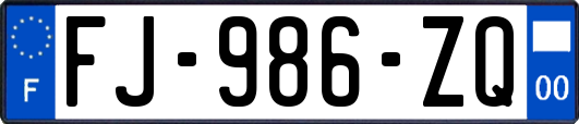 FJ-986-ZQ