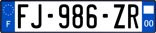 FJ-986-ZR