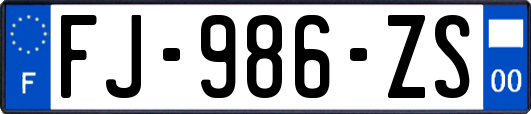 FJ-986-ZS