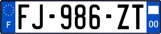 FJ-986-ZT