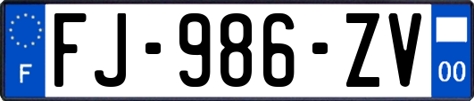 FJ-986-ZV