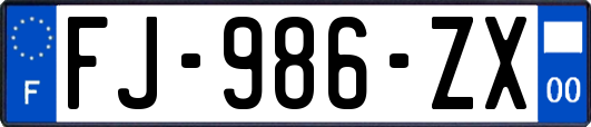 FJ-986-ZX