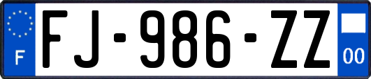 FJ-986-ZZ