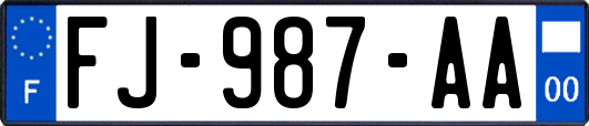 FJ-987-AA