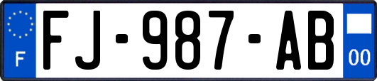 FJ-987-AB