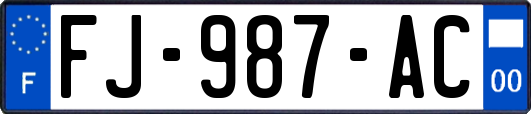 FJ-987-AC